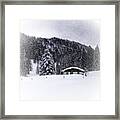 Bavarian Winter's Tale Viii #1 Framed Print