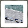 Beach Therapy 1 Framed Print