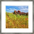 Beautiful Sedona Landscape #1 Framed Print