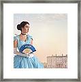Beautiful Young Victorian Woman #1 Framed Print