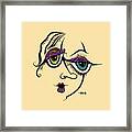Beauty In Imperfection Framed Print