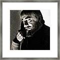 Bela Lugosi, Hollywood Legend #1 Framed Print