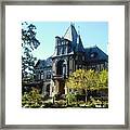 Beringer Brothers Winery Saint Helena #1 Framed Print