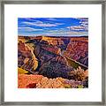 Bighorn Canyon #1 Framed Print