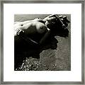 Black And White Nude 06 #1 Framed Print