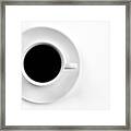 Black Coffee #1 Framed Print