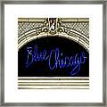 Blue Chicago #1 Framed Print
