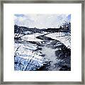 Blue #1 Framed Print