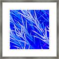 Blue Grass Framed Print