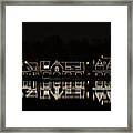 Boathouse Row - Philadelphia #1 Framed Print