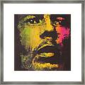 Bob Marley #1 Framed Print
