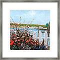 Boothbay Harbor Maine #1 Framed Print