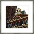 Boston Architecture #1 Framed Print