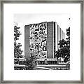 Bowling Green State University Jerome Library Framed Print