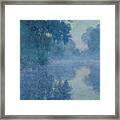 Branch Of The Seine Near Giverny Framed Print