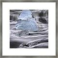 Brethamerkursandur Iceberg Beach Iceland 2511 #2 Framed Print