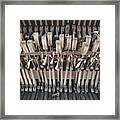 Broken Piano #3 Framed Print