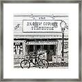 Brown County Playhouse #1 Framed Print