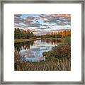 Buffalo River - Island Park, Idaho #1 Framed Print
