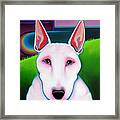 Bull Terrier #1 Framed Print