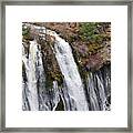 Burney Falls #1 Framed Print