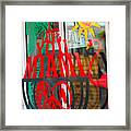 Calle Ocho #1 Framed Print