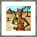 Camel Toe Juice #1 Framed Print