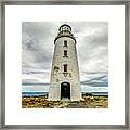 Cape Bruny Lighthouse #1 Framed Print