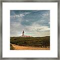 Cape Espichel Lighthouse #1 Framed Print