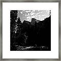 Cathedral Rocks Framed Print