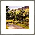 Celtic Spirit. Wicklow Mountains. Ireland Framed Print
