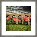 Chapel Viaduct Essex Uk #1 Framed Print