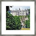 Chateau De Walzin - Belgium #1 Framed Print