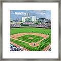 Chicago Cubs Wrigley Field #1 Framed Print