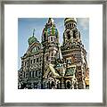 Church Of The Savior On Blood #1 Framed Print