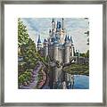 Cinderella Castle Framed Print