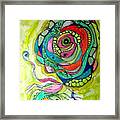 Circles #1 Framed Print