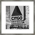 Citgo Sign Kenmore Square Boston #2 Framed Print