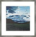 Clearing Over Mnt Megantic Framed Print