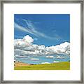 Cloudy Day #1 Framed Print