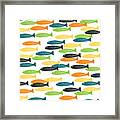 Colorful Fish Framed Print