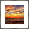Colorful Sunset #1 Framed Print