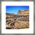 Colosseum Interior #1 Framed Print