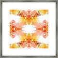 Corsica Abstract #5 Framed Print