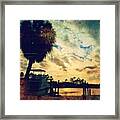 Created With Framed Print