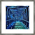 Cross Over #1 Framed Print