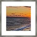 Crystal Cove Sunset 1 #1 Framed Print
