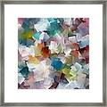 Crystal Cube #1 Framed Print