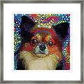 Cute Puppy #2 Framed Print