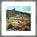 Debbi's Meadow, Brattleboro, Vermont #1 Framed Print